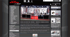 Desktop Screenshot of akxionshop.com