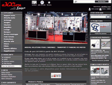 Tablet Screenshot of akxionshop.com